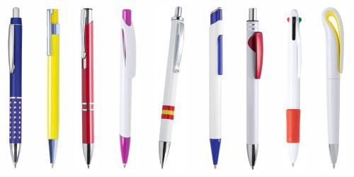 Tienda para imprimir BOLIGRAFOS con Fotos o Logos. Regalos Publicitarios de BOLIS en Madrid Getafe Móstoles Fuenlabrada