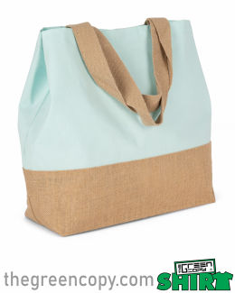 Impresión de Bolsa de Compra Personalizada KIMOOD KI0235 Bolsa DTG DTF en Madrid