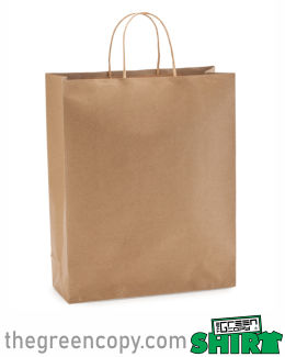 Impresión de Bolsa de Compra Personalizada ROLY ROBLE - Serigrafía de Bolsa DTG DTF en Madrid