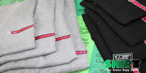 Bordado de Jerseys y Camisas para La Abulense Carnicería | The Green Copy SHIRT| Villanueva de la Cañada MADRID | 918157760 |