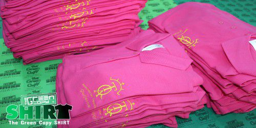 Bordado de Polos Serigrafía para Asociación Taurina de Quijorna | The Green Copy SHIRT| Villanueva de la Cañada MADRID | 918157760 |