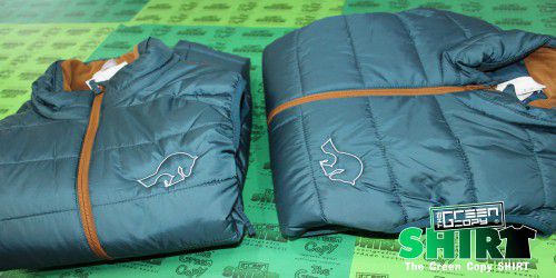 Bordado Cazadoras Deporte Club La Taba de Pádel y Tenis | The Green Copy SHIRT | Villanueva de la Cañada MADRID | Bordado Textil |