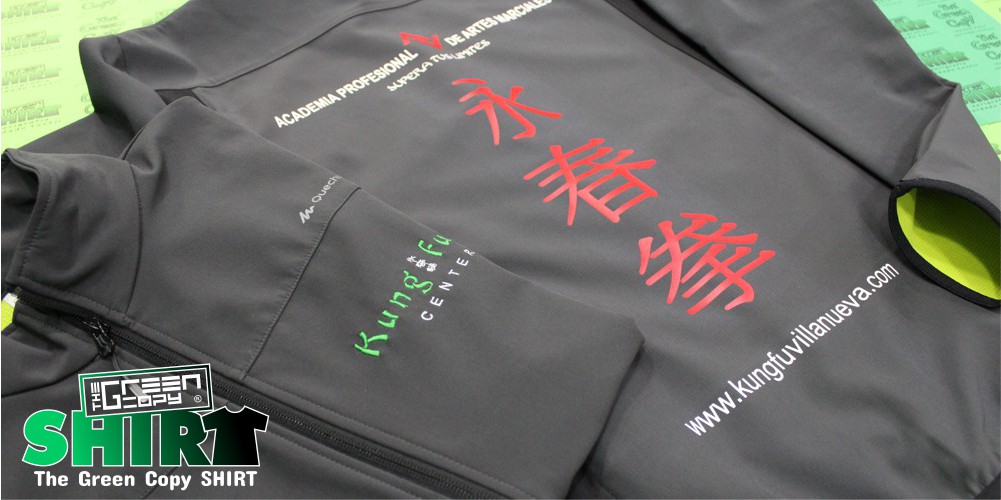 Tienda para Serigrafiar Ropa de Trabajo y Chaquetas para Frío con tus Logos en Madrid Las Rozas de Madrid