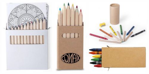 Tienda para imprimir CAJAS LÁPIZ con Fotos o Logos. Regalos Publicitarios de CAJA LÁPIZ en Madrid Majadahonda Boadilla Brunete