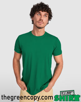 Impresión de Camiseta Personalizada ROLY ATOMIC HOMBRE - Serigrafía de Camisetas DTG DTF en Madrid