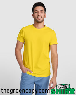 Impresión de Camiseta Personalizada ROLY DOGO HOMBRE - Serigrafía de Camisetas DTG DTF en Madrid