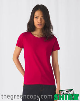 Impresión de Camiseta Personalizada BC E190EXACT MUJER - Serigrafía de Camisetas DTG DTF en Madrid