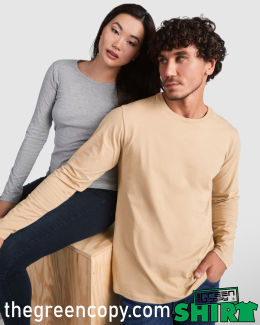 Impresión de Camiseta Personalizada ROLY EXTREME UNISEX - Serigrafía de Camisetas DTG DTF en Madrid