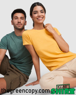 Impresión de Camiseta Personalizada ROLY FOX UNISEX - Serigrafía de Camisetas DTG DTF en Madrid