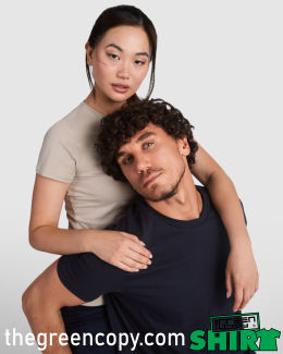 Impresión de Camiseta Personalizada ROLY GOLDEN UNISEX - Serigrafía de Camisetas DTG DTF en Madrid