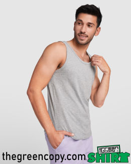 Impresión de Camiseta Personalizada ROLY TEXAS HOMBRE - Serigrafía de Camisetas DTG DTF en Madrid