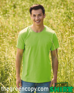 Impresión de Camiseta Personalizada FRUIT of the LOOM VALUEWEIGHT HOMBRE - Serigrafía de Camisetas DTG DTF en Madrid