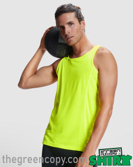 Impresión de Camiseta de Deporte Personalizada ROLY ANDRE HOMBRE - Serigrafía de Camiseta Técnica DTG DTF en Madrid