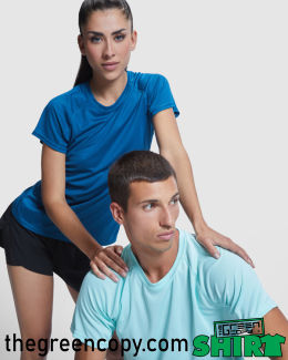 Impresión de Camiseta de Deporte Personalizada ROLY BAHRAIN UNISEX - Serigrafía de Camiseta Técnica DTG DTF en Madrid