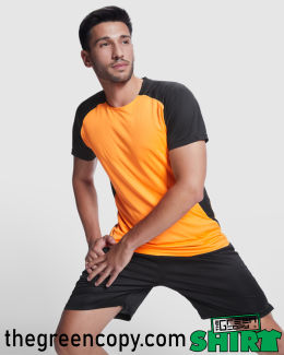 Impresión de Camiseta de Deporte Personalizada ROLY BUGATTI HOMBRE - Serigrafía de Camiseta Técnica DTG DTF en Madrid