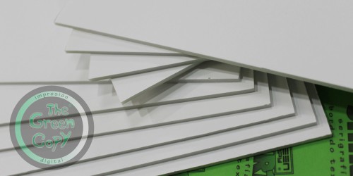 Cartón pluma foam de 3 y 5 milímetros de grosor Maquetas Arquitectura | The Green Copy SHIRT| Villanueva de la Cañada MADRID | 918157760 |