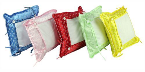 Tienda para imprimir COJINES Satén con Fotos o Logos. Regalos Publicitarios de COJÍN Satén Brillo en Madrid Navalcarnero Villaviciosa de Odón