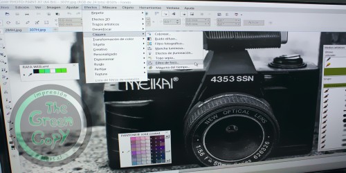 Tratado de Imágenes Diseño Gráfico Camara Fotográfica Retro| The Green Copy SHIRT| Villanueva de la Cañada MADRID | 918157760 |