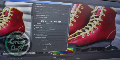 Tratado de Imágenes Diseño Gráfico Maquetación WEB | The Green Copy SHIRT| Villanueva de la Cañada MADRID | 918157760 | Spain