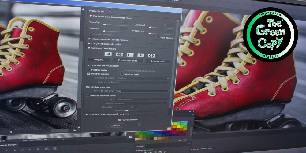 diseño gráfico maquetación web tratado de imágenes patines | Madrid Villanueva de la Cañada | Spain |