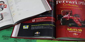 edición de revistas catálogos y libros, espiral de alambre, folletos grapados, fresado cosido encolado, colecciones y fascículos