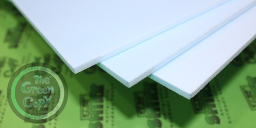 Espuma de poliuretano para maquetas de arquitectura de color azul | The Green Copy SHIRT| Villanueva de la Cañada MADRID | 918157760 |