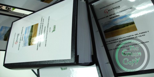 Proyecto de Ejecución de Estudio de Impacto Ambiental | The Green Copy SHIRT| Villanueva de la Cañada MADRID | 918157760 |