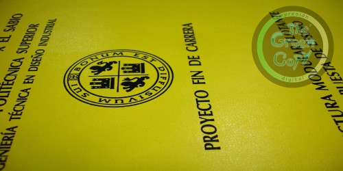 Proyecto Fin de Carrera Ingeniería Técnica en Diseño Industrial Universidad | The Green Copy SHIRT| Villanueva de la Cañada MADRID | 918157760 |