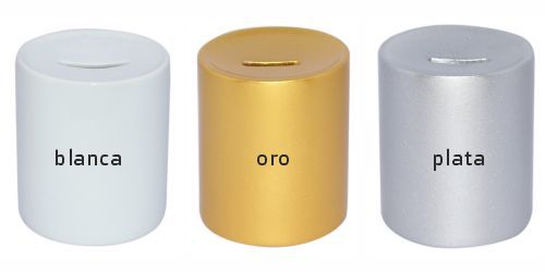 Tienda para imprimir HUCHAS con Fotos y Logos. Impresión de HUCHA Personalizada con Foto. Regalo HUCHA en Madrid Navalcarnero Sevilla La Nueva