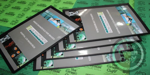 Edición de Revistas Catálogos Libros para Hospital los Madroños | The Green Copy SHIRT| Villanueva de la Cañada MADRID | 918157760 |