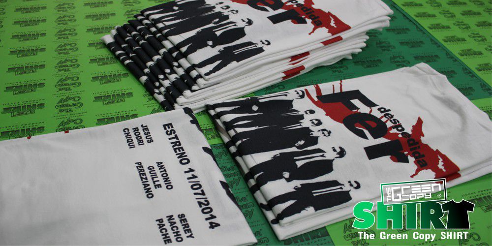 Impresión de Camisetas para despedida de soltero fernando en Madrid - Tienda para imprimir camisetas para despedida fernando Valdemorillo