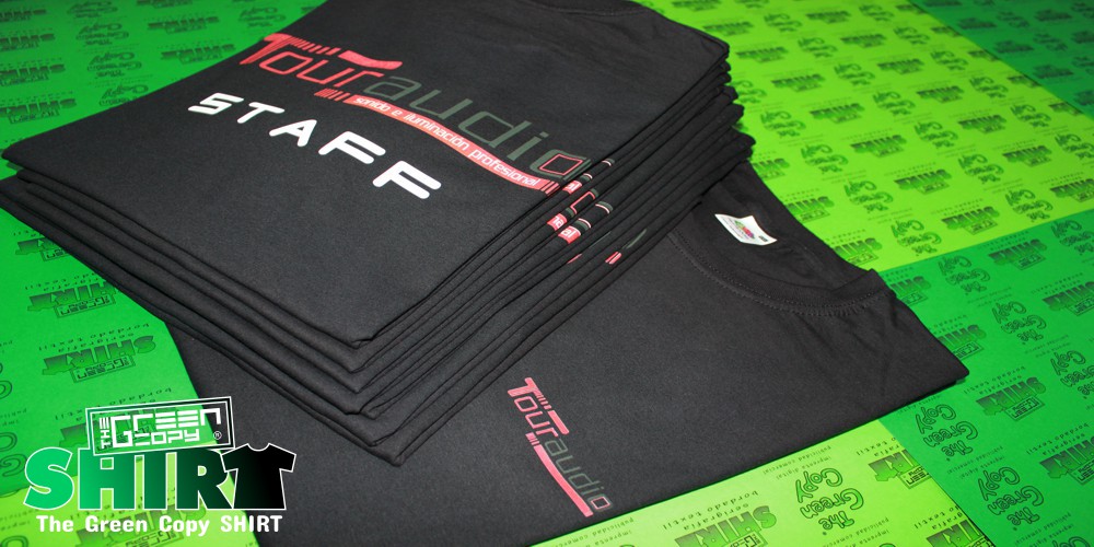 impresión de camisetas para grupos de música bandas musicales Tour Audio Sonido serigrafía imprimir Villanueva de la Cañada MADRID