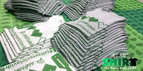 Impresión de Camisetas Sudaderas Serigrafía para Manifestaciones Huelgas&nbsp; | The Green Copy SHIRT| Villanueva de la Cañada MADRID | 918157760 |