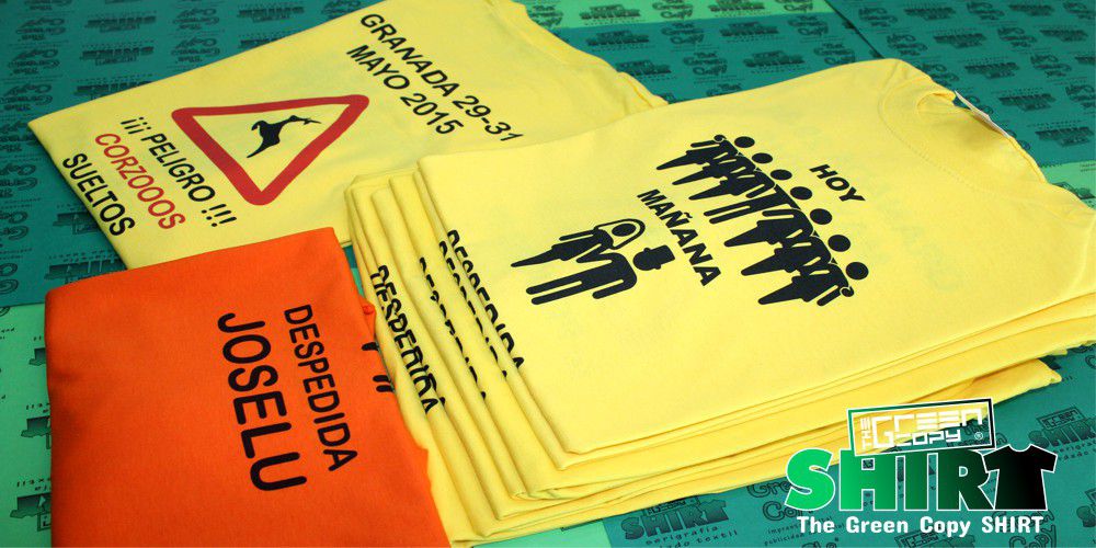 Impresión de Camisetas para despedida de soltero joselu en Madrid - Tienda para estampar camisetas para despedida joselu Valdemorillo