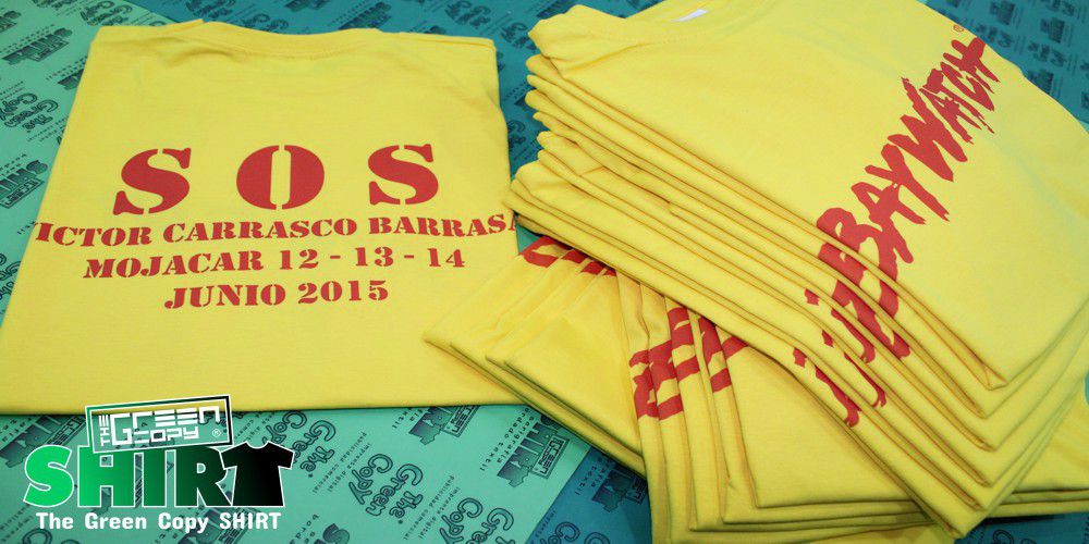 Impresión de Camisetas para despedida de soltero victor sos en Madrid - Tienda para imprimir camisetas para despedida victor sos Valdemorllo