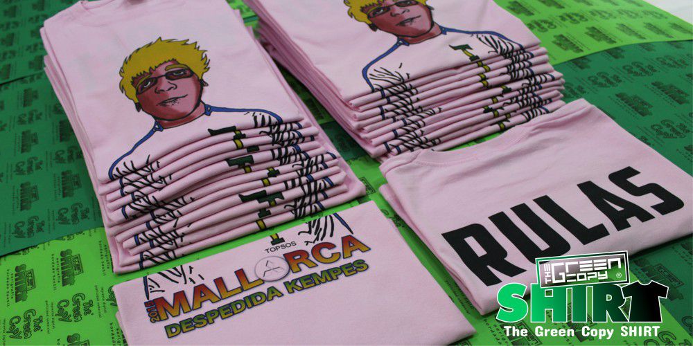 Impresión de Camisetas para despedida de soltero los leones en Madrid - Tienda para imprimir camisetas para despedida los leones Valdemorillo