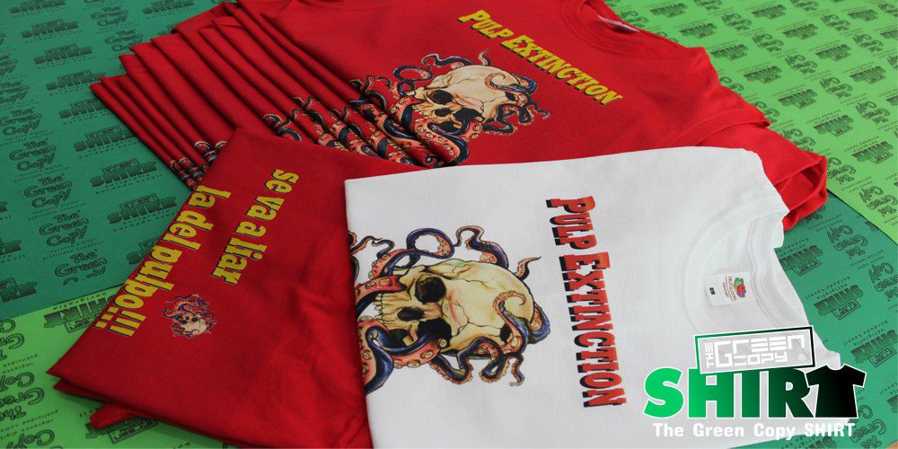 Impresión de camisetas personalizadas para la despedida de soltero pulp extinction imprimir serigrafía sudaderas Villanueva de la Cañada MADRID