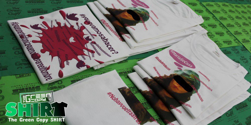 Estampación de camisetas personalizadas para despedida de soltera de maria en Madrid Villanueva de la Cañada Majadahonda Brunete