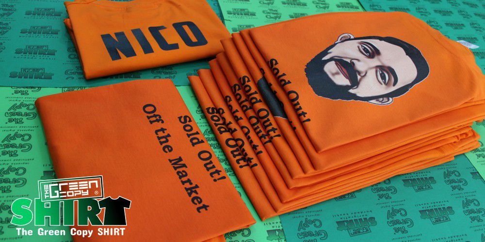 Impresión de camisetas personalizadas para la despedida de soltero off the market imprimir serigrafía sudaderas Villanueva de la Cañada MADRID