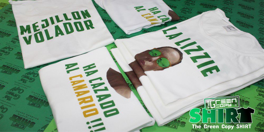 Estampación de camisetas personalizadas para despedida de soltera de la lizzie canario en Madrid Villanueva de la Cañada Majadahonda Brunete