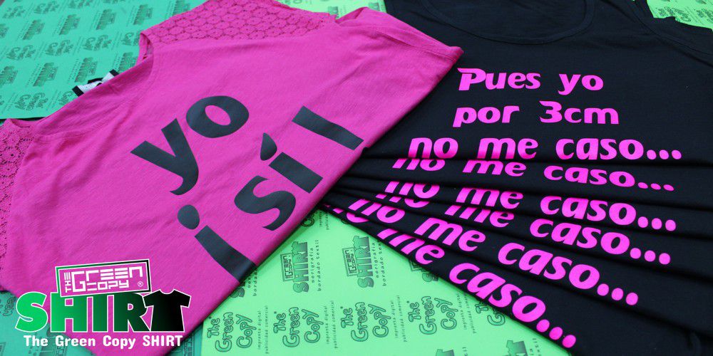Estampación de camisetas personalizadas para despedida de soltera yo por 3 cm no me caso en Madrid Villanueva de la Cañada Majadahonda Brunete
