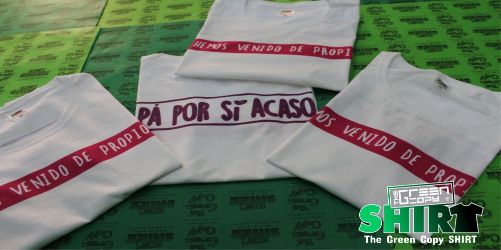 Estampado de Camisetas para despedida de soltera hemos venido en Madrid - Tienda para estampar camisetas para despedida hemos venido Brunete