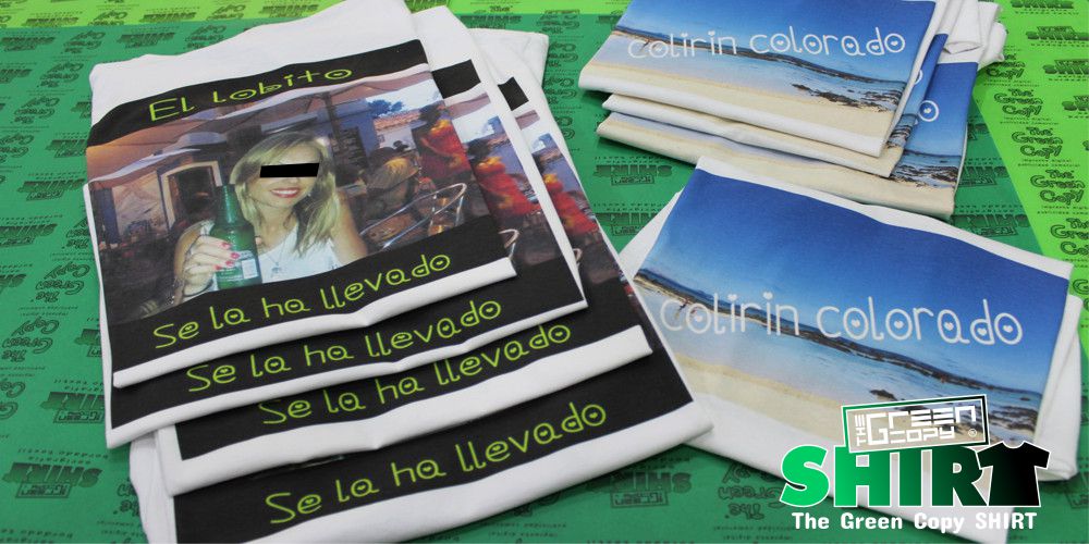 Estampado de Camisetas para despedida de soltera el lobito en Madrid - Tienda para estampar camisetas para despedida lel lobito Brunete