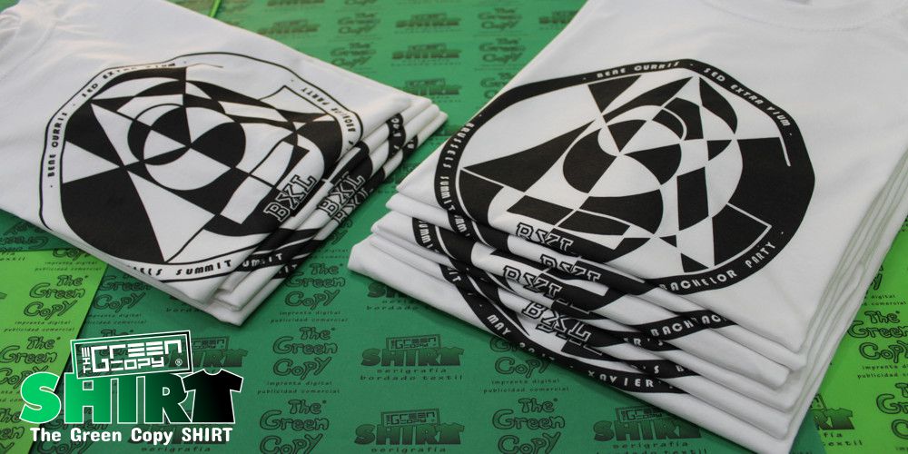 Estampado de Camisetas para despedida de soltero bxl party en Madrid - Tienda para estampar camisetas para despedida bxl party Brunete