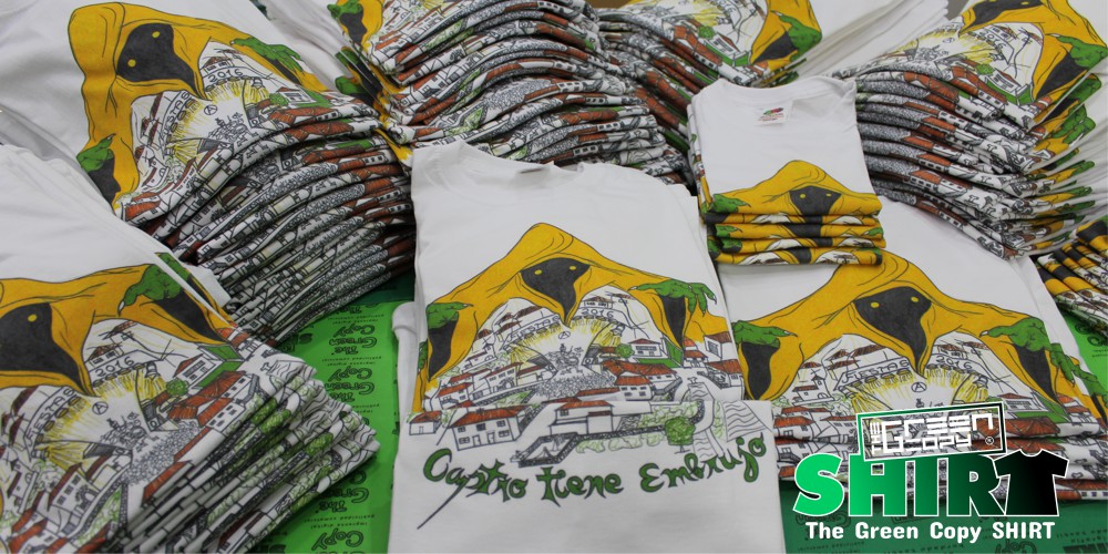 impresión de camisetas The Green Copy SHIRT fiestas castro segovia imprimir sudaderas Villanueva MADRID camisetas@thegreencopy.com 