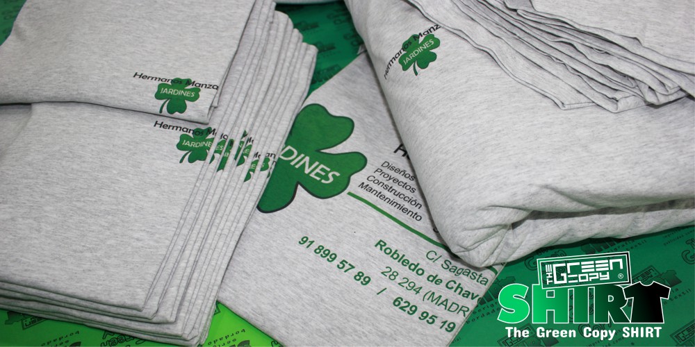 camisetas personalizadas baratas madrid impresion de camisetas para jardinería manzano robledo chavela | Villanueva de la Cañada MADRID