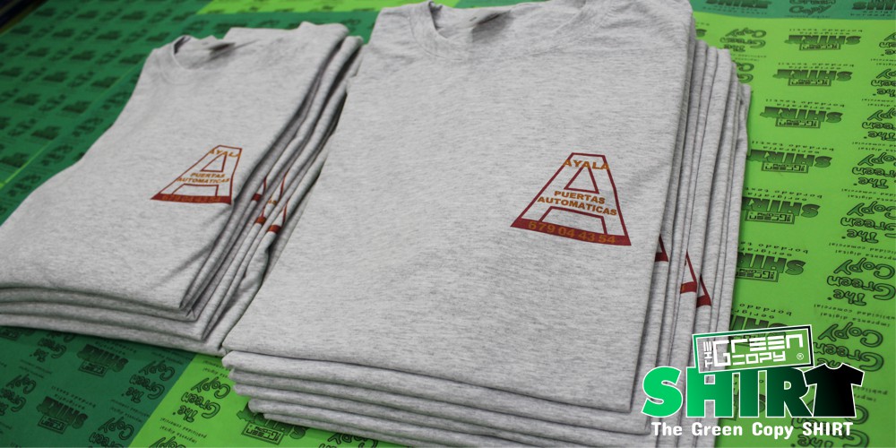 camisetas personalizadas baratas madrid impresion de camisetas ayala puertas automáticas | Villanueva de la Cañada MADRID
