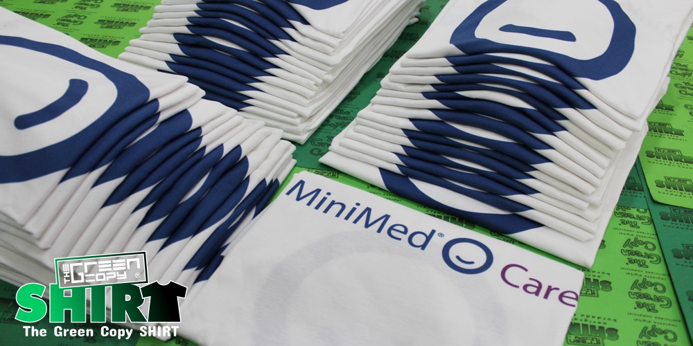 camisetas personalizadas baratas madrid impresion de camisetas minimed care diabetes | Villanueva de la Cañada MADRID