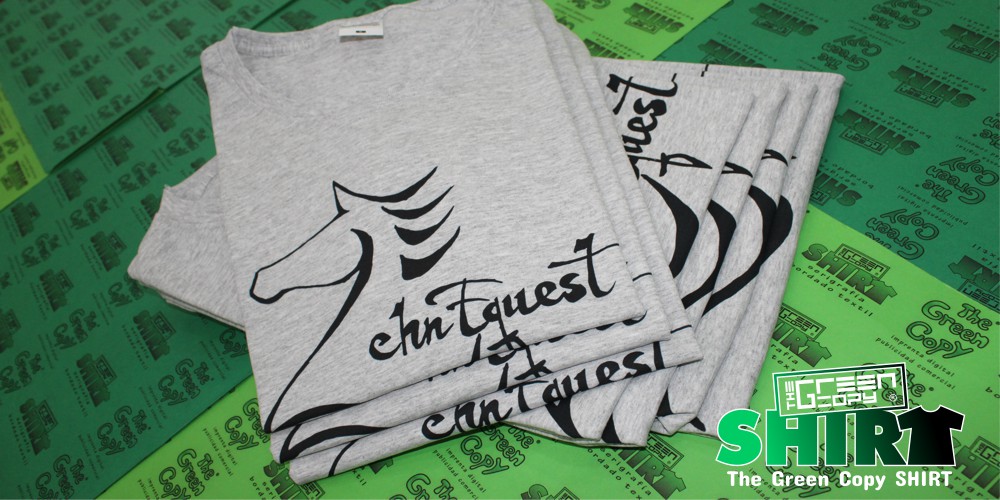 The Green Copy impresión de camisetas para clubes deportivos equest ecuestre caballos madrid imprimir serigrafía Villanueva de la Cañada MADRID