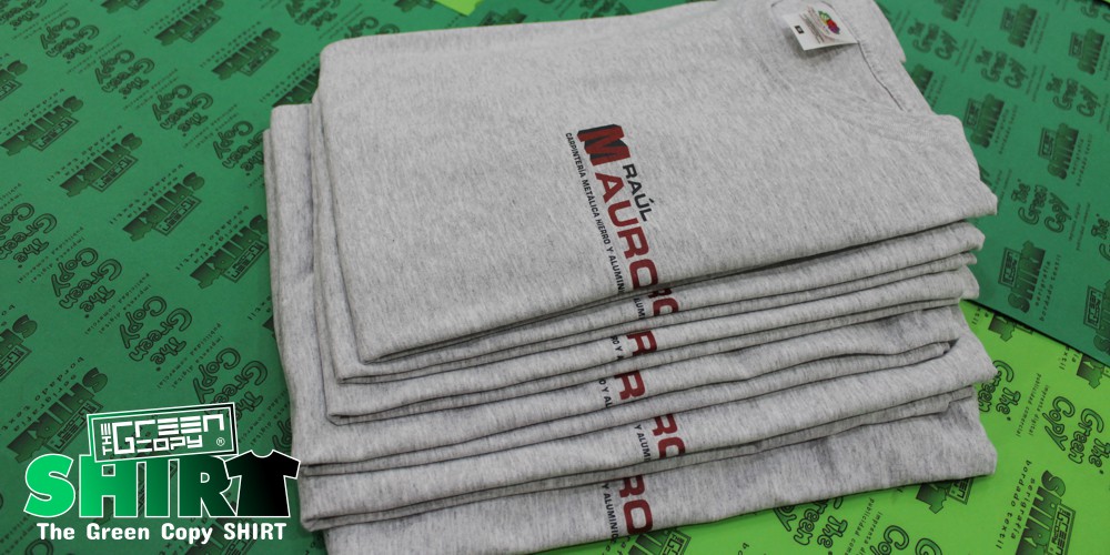 camisetas personalizadas baratas madrid impresion de camisetas raúl mauro perfiles metálicos hierro aluminio | Villanueva de la Cañada MADRID